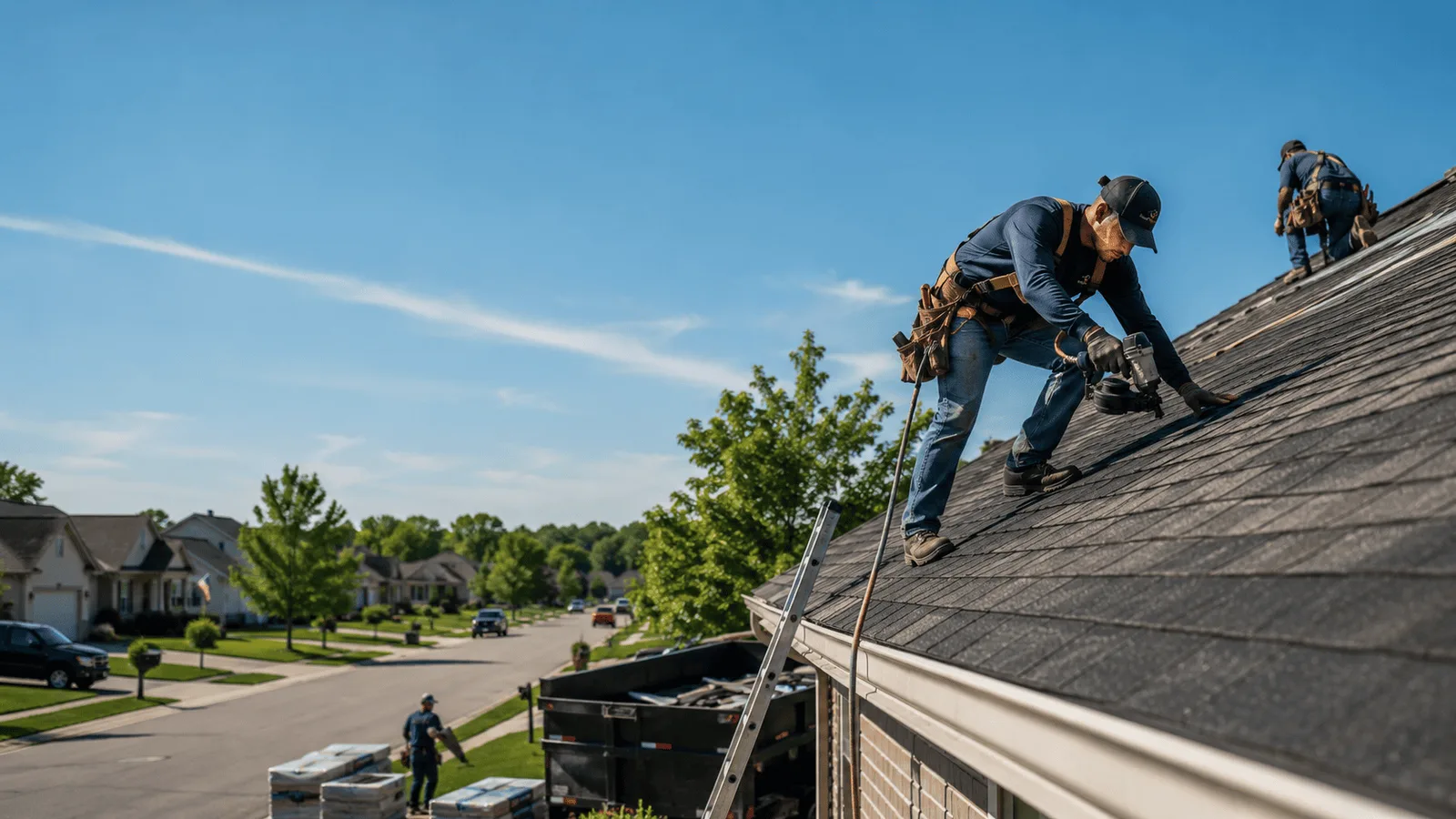 Roof Inspection in Montgomeryville, PA